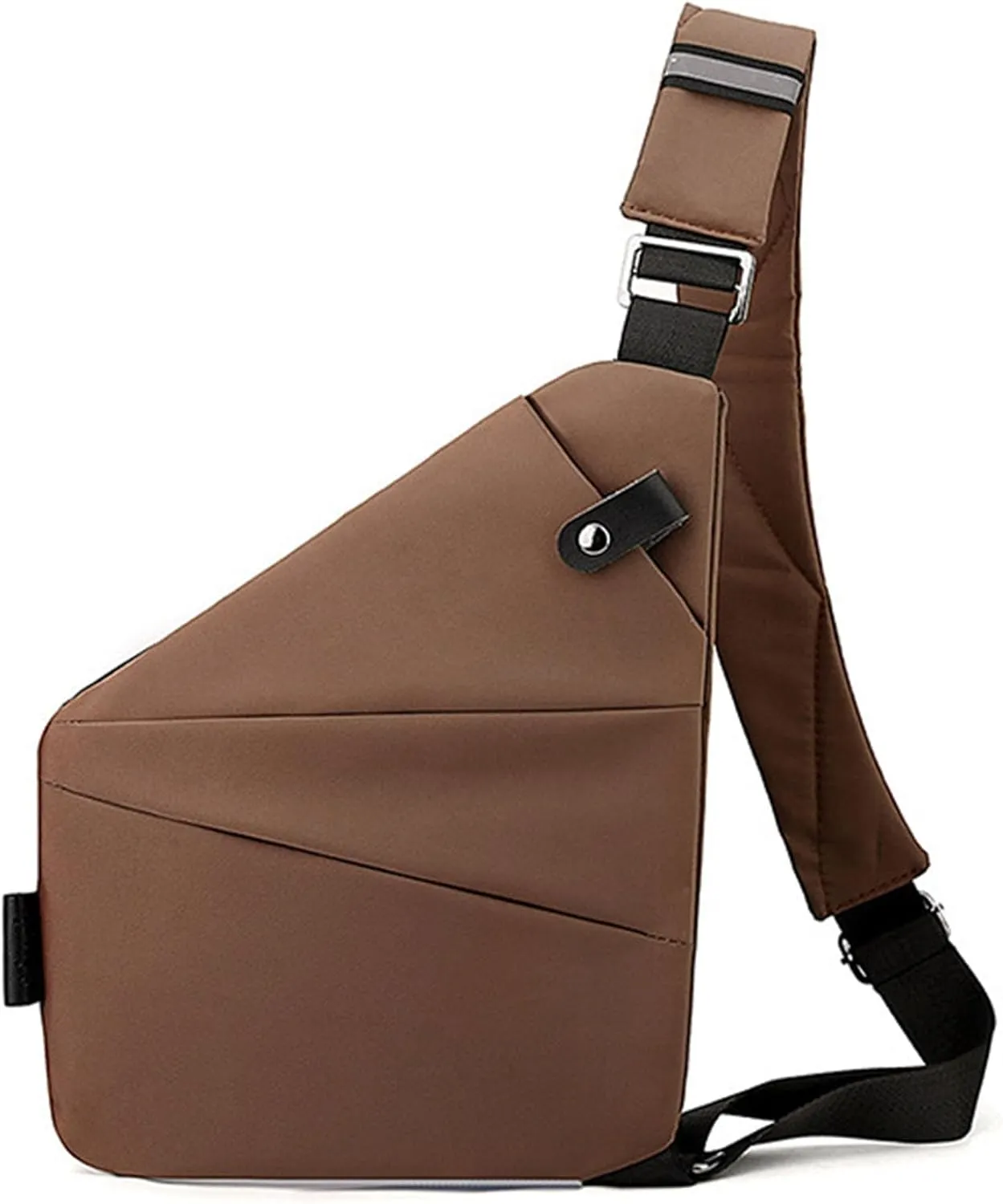 Anti Theft Bag for Women Men, Personal Flex Travel Purses Anti Theft Crossbody Bags Multi Pocket Bag