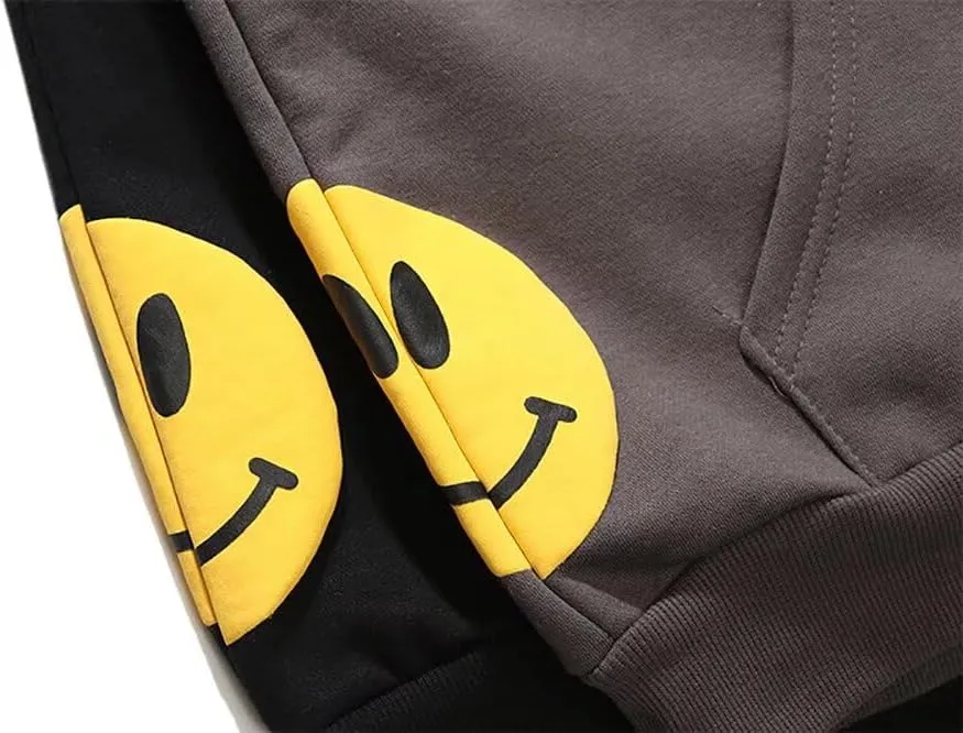 AONUOWE Unisex Hoodie Lucky Me I See Hoodie Hip Hop Sweatshirts Couple Pullover Tops