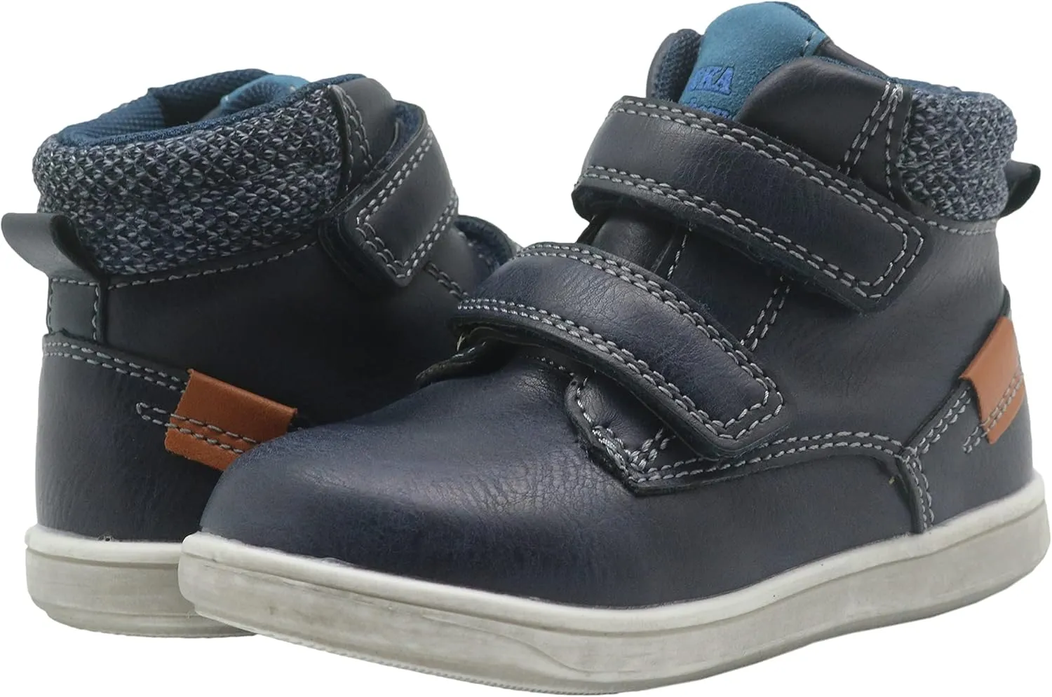 Apakowa Toddler Kids Boys Autumn Fall Boots Water Resistant (Toddler/Little Kid)