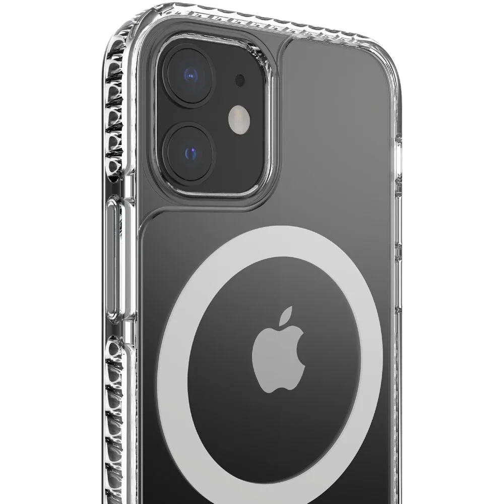 Apple iPhone 12 Mini MagSafe® Case with Lined Shockproof Bumper