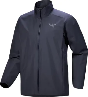 Arc'teryx Solano Jacket Men's | Hybrid Windproof Shell Jacket for Alpine Hikes - Redesign