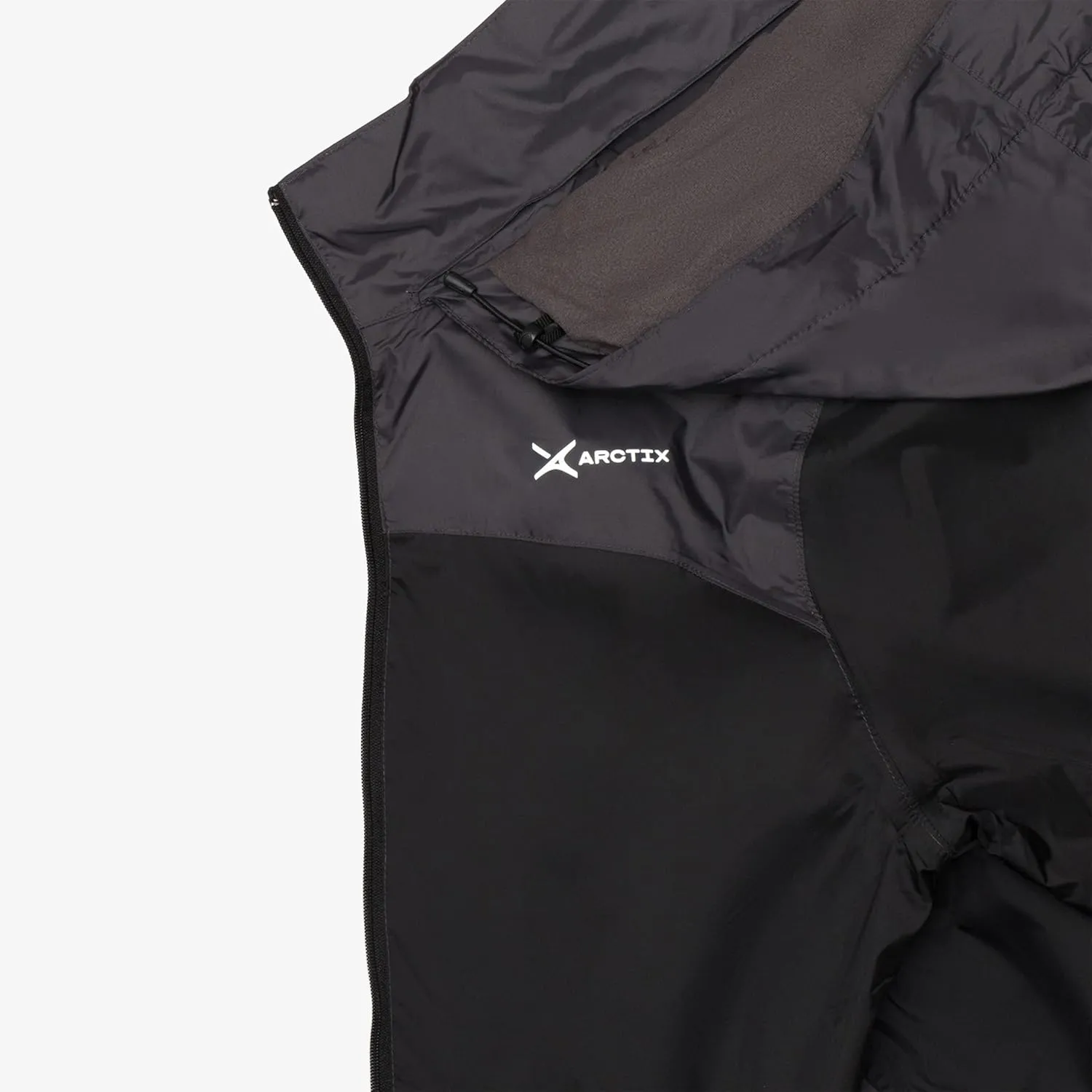 Arctix Men's Fleece Lined Rain Jacket