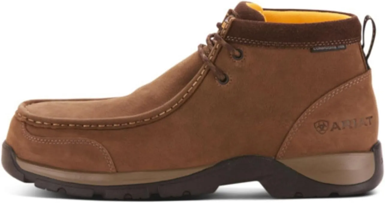 Ariat Men's Edge LTE Moc Composite Toe Work Boot