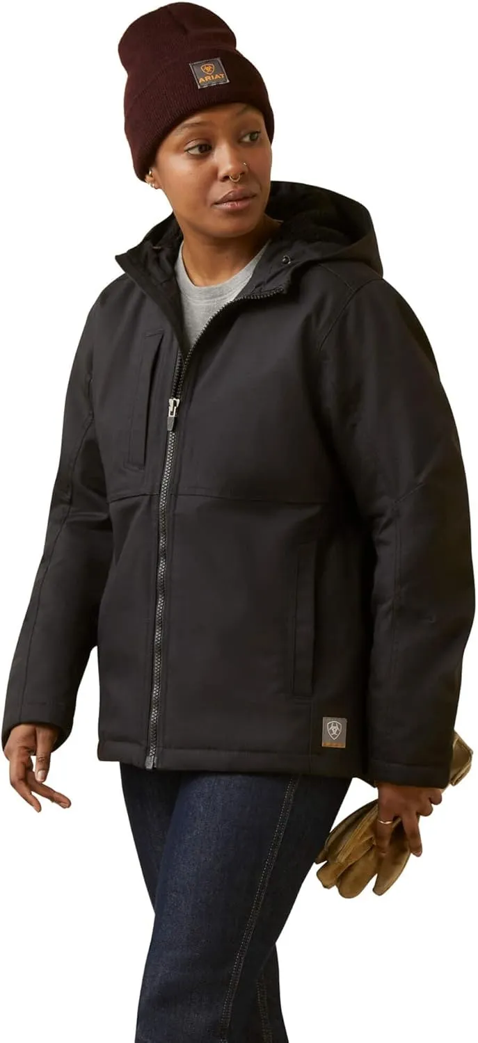 ARIAT Women's Rebar Duracanvas Insulated Jacket