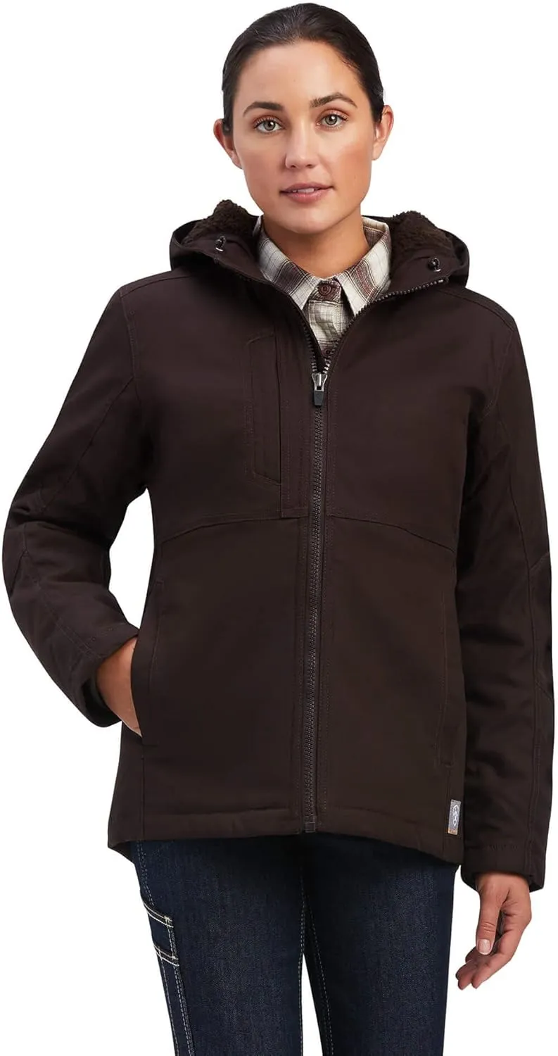 ARIAT Women's Rebar Duracanvas Insulated Jacket