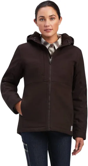 ARIAT Women's Rebar Duracanvas Insulated Jacket