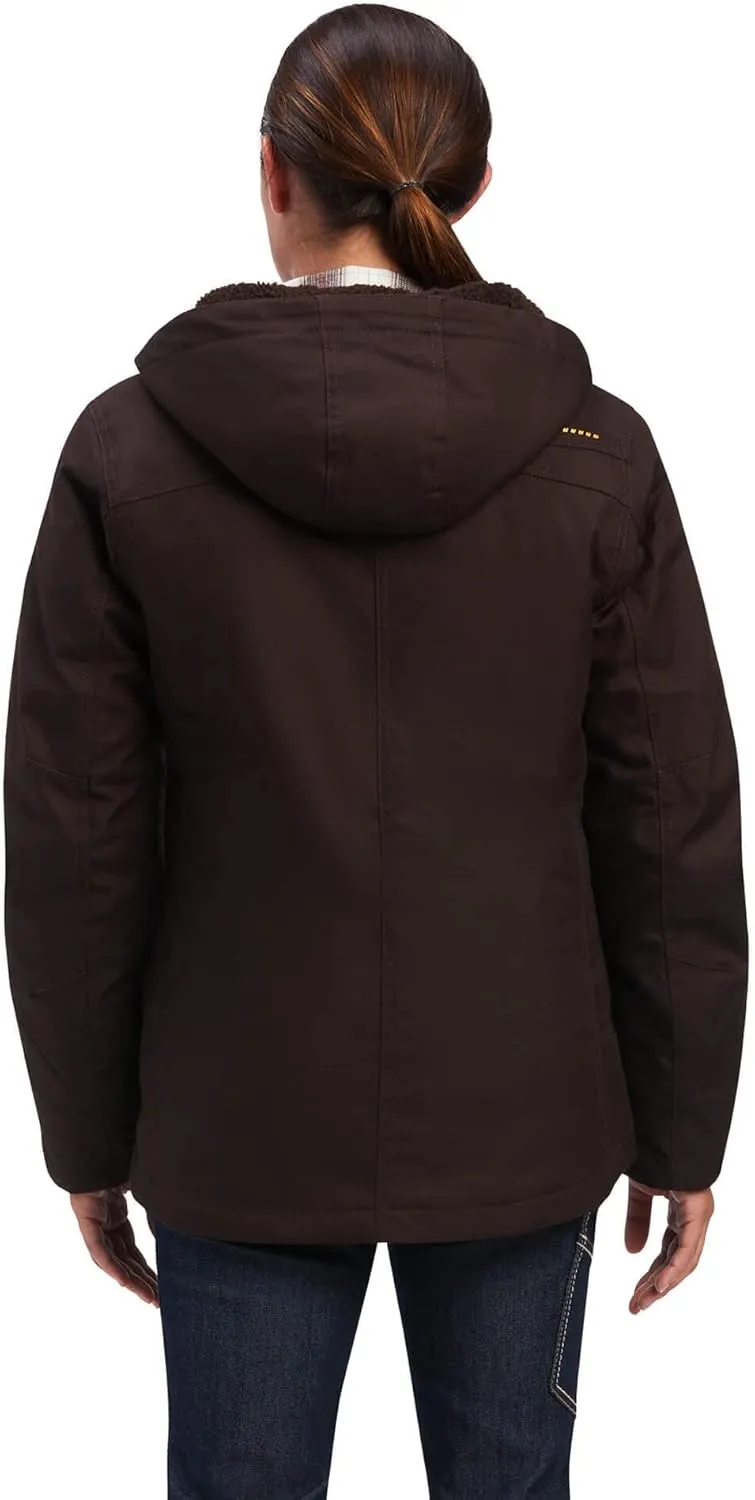 ARIAT Women's Rebar Duracanvas Insulated Jacket