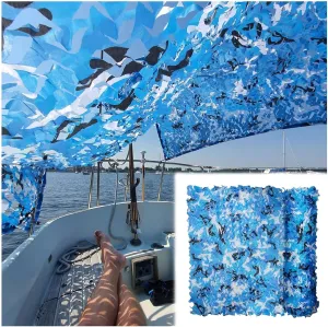 Army Camouflage Netting, Outdoor Hunting Camping Shade Net, Sun Protection/Breathable/Anti-UV 1x1m 1.5x2m 2x3m 2.5x3m 3x4m 4x6m 5x6m 6x7m 8x10m