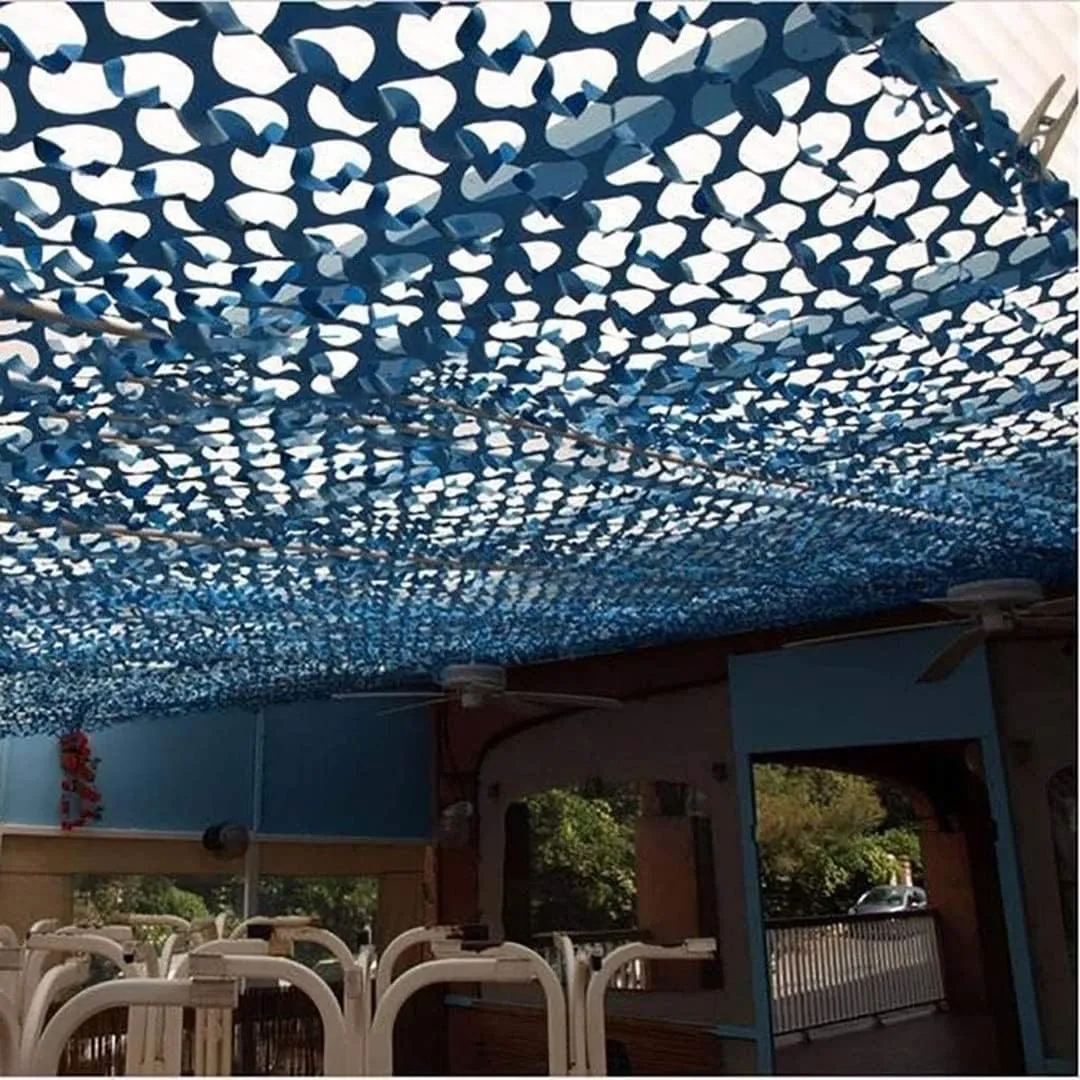 Army Camouflage Netting, Outdoor Hunting Camping Shade Net, Sun Protection/Breathable/Anti-UV 1x1m 1.5x2m 2x3m 2.5x3m 3x4m 4x6m 5x6m 6x7m 8x10m