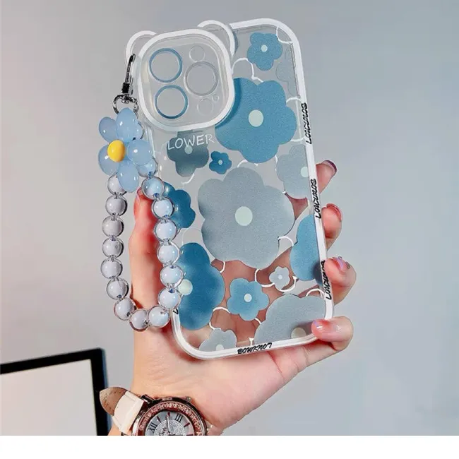 Arya - Diamond Decoration Camera Protected Case with Lanyard