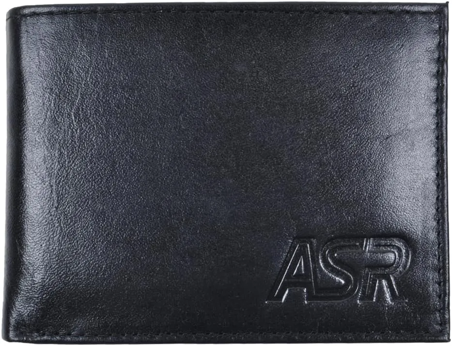 AS Roma Men's Contemporary, Black, 12,5x9,5x2 cm