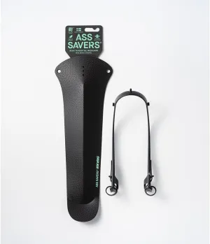 Ass Savers Bicycle Rear Fender Win Wing 2 Gravel Mud Flaps Mudguard