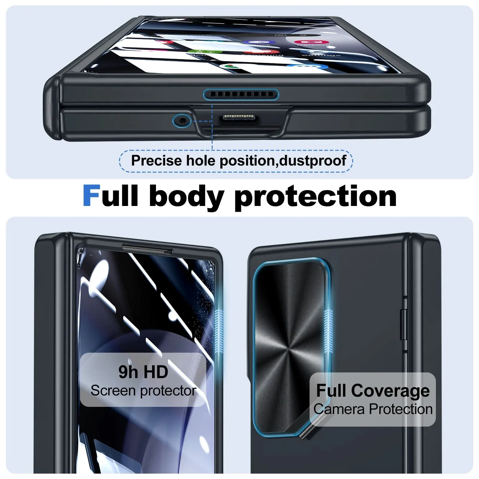 Astra® - Slim Armor Case with Stand