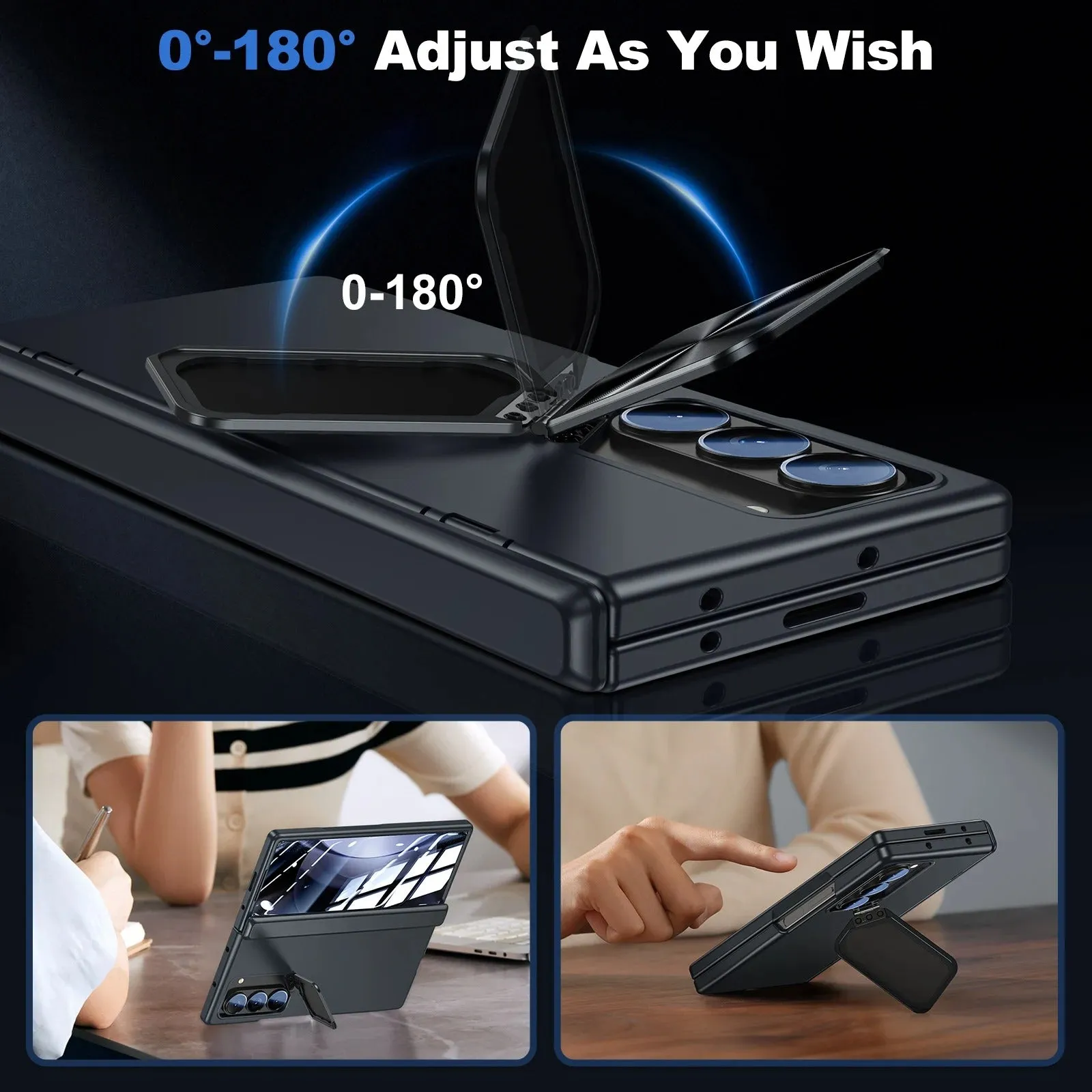 Astra® - Slim Armor Case with Stand