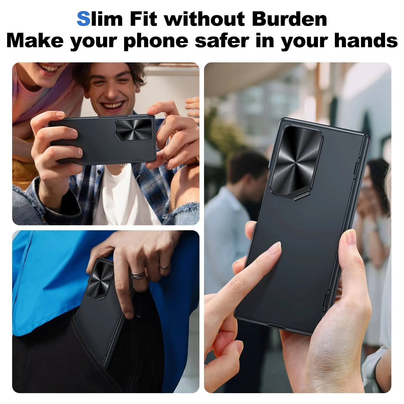 Astra® - Slim Armor Case with Stand