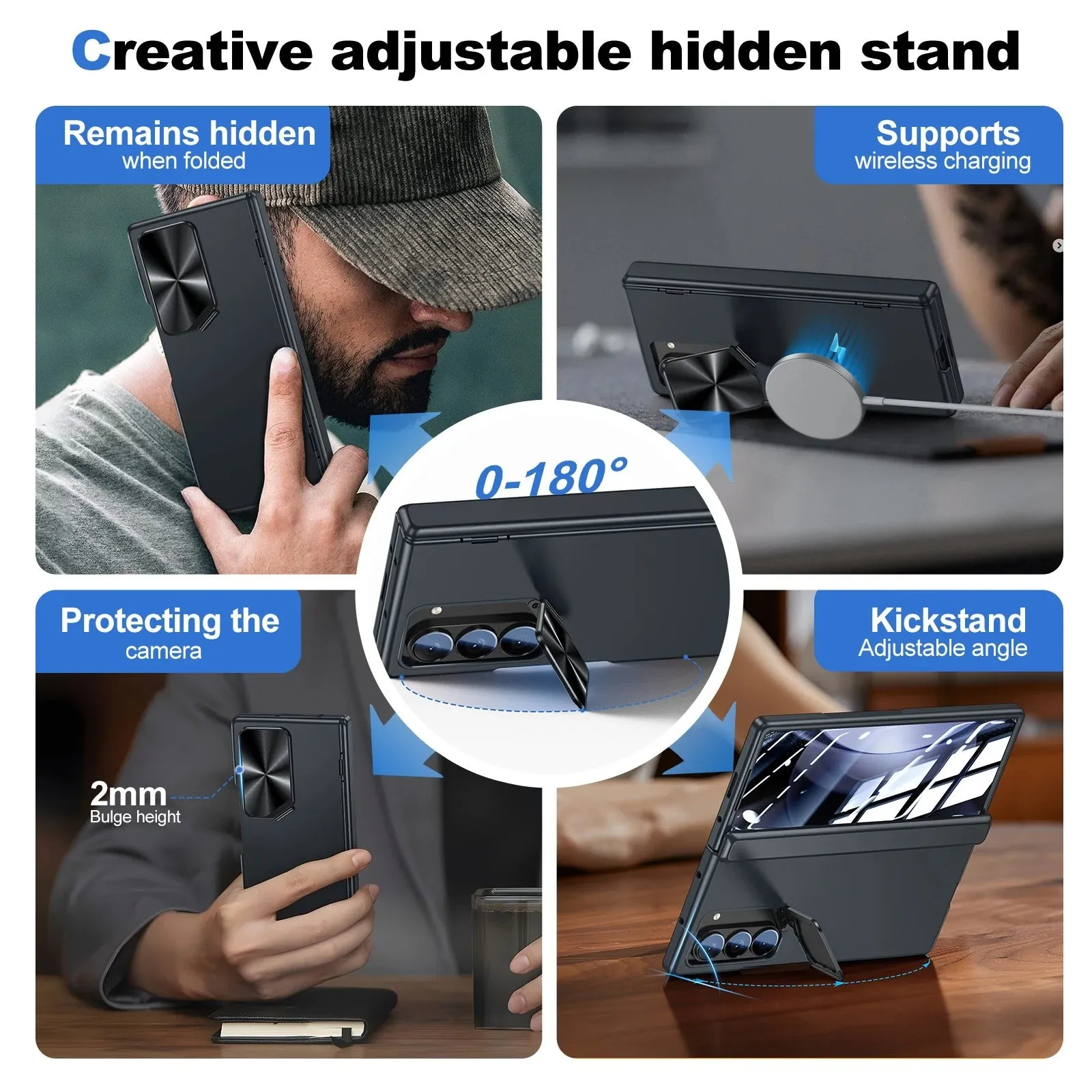 Astra® - Slim Armor Case with Stand
