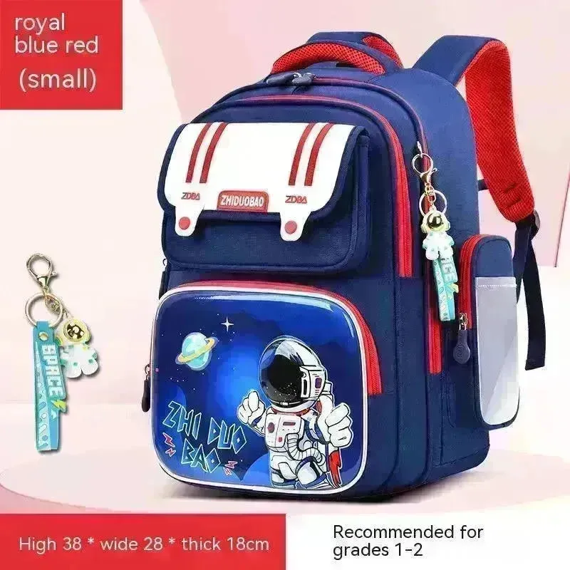Astronaut Backpack For Elementary School Students, Super Light Weight Reduction And Spine Protection