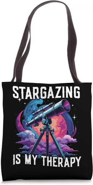 Astrophotography & Space Enthusiast Astronomy Stargazing Tote Bag
