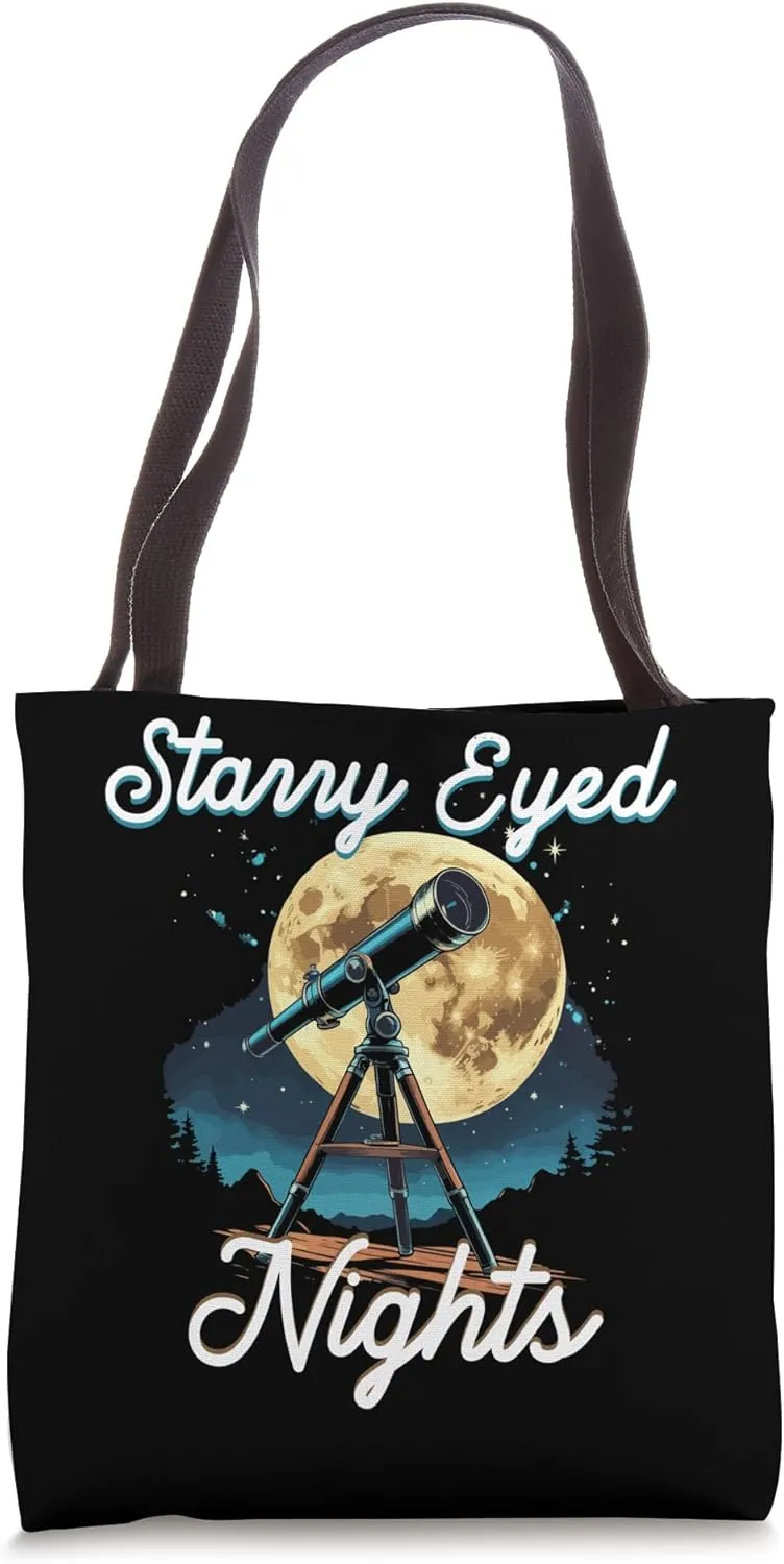 Astrophotography & Space Enthusiast Astronomy Stargazing Tote Bag