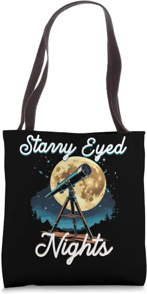 Astrophotography & Space Enthusiast Astronomy Stargazing Tote Bag