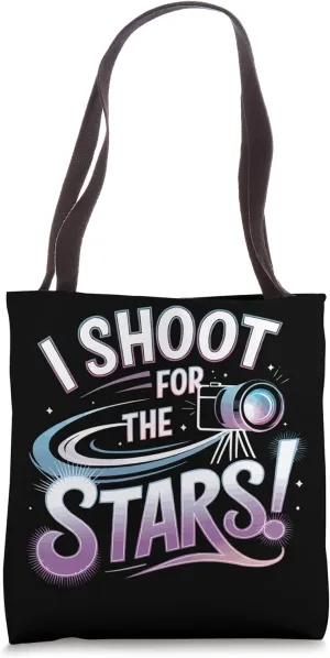 Astrophotography Camera Astronomical Night Sky Photographer Tote Bag