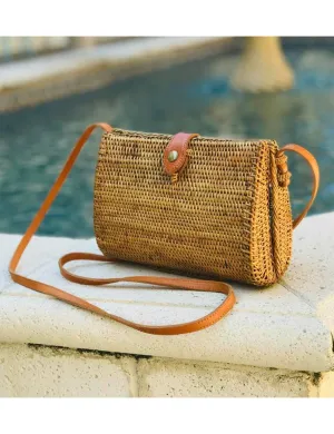 Ata Vine Crossbody Bag, Teardrop