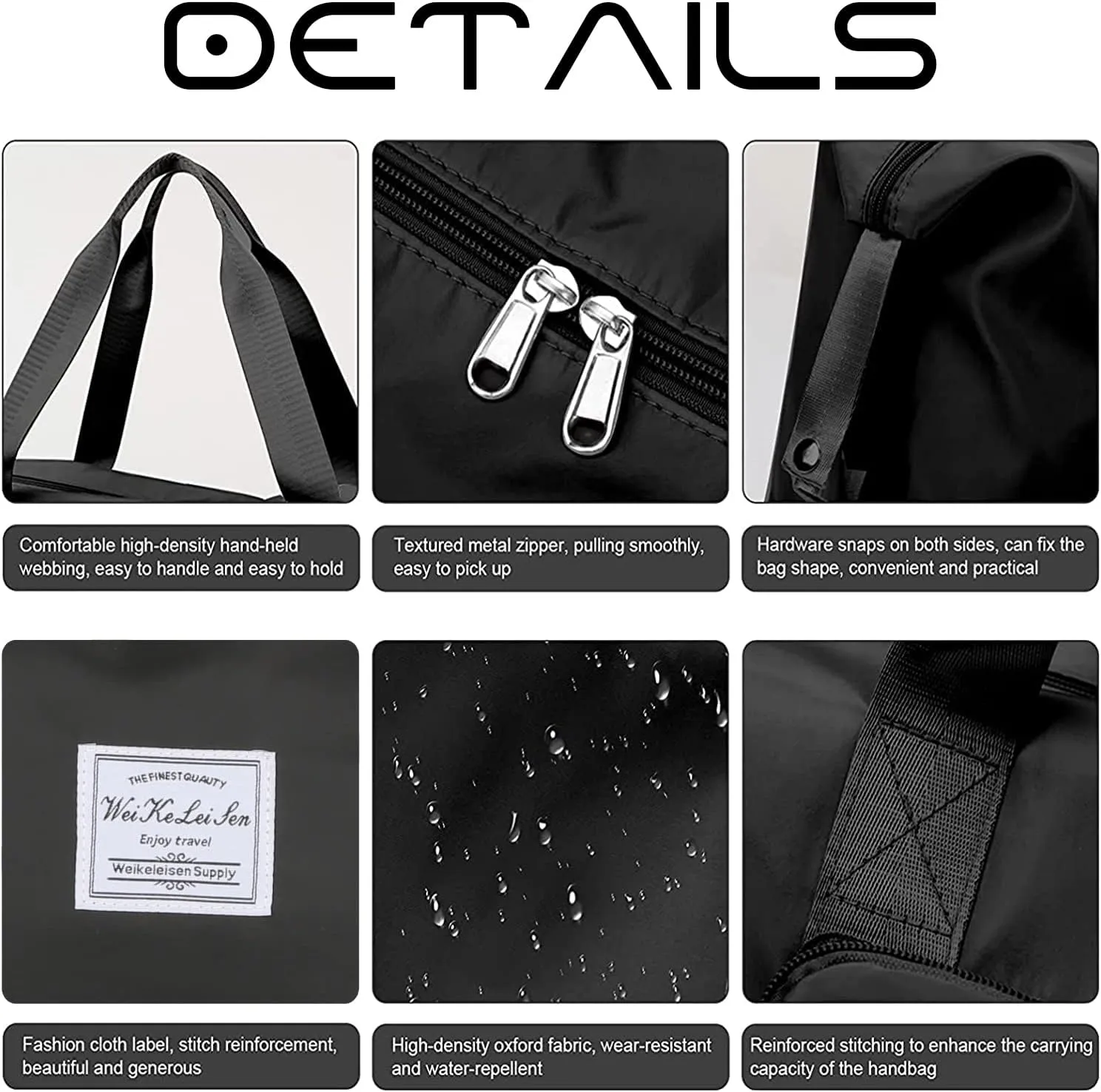 AYWVRBST King Large Capacity Folding Travel Bag,Gift,Dry and Wet Separation Multifunctional Sports Shoulder Bag, Foldable