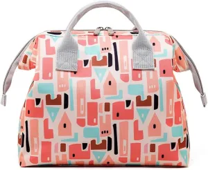 Baby Diaper Bag Large Shoulder Tote Organizer for Girls Cute Newborn Hospital Dad Mom Travel Nursery Handbag