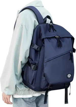 Backpack for School, Bookbag for Teen Middle School Bag for Girls Boys Large Capacity Travel Daypack