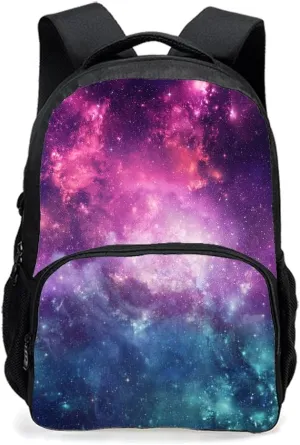 backpack teen, Universe Space TrendyMax Galaxy Pattern Backpack Cute for School (Starry sky 5)