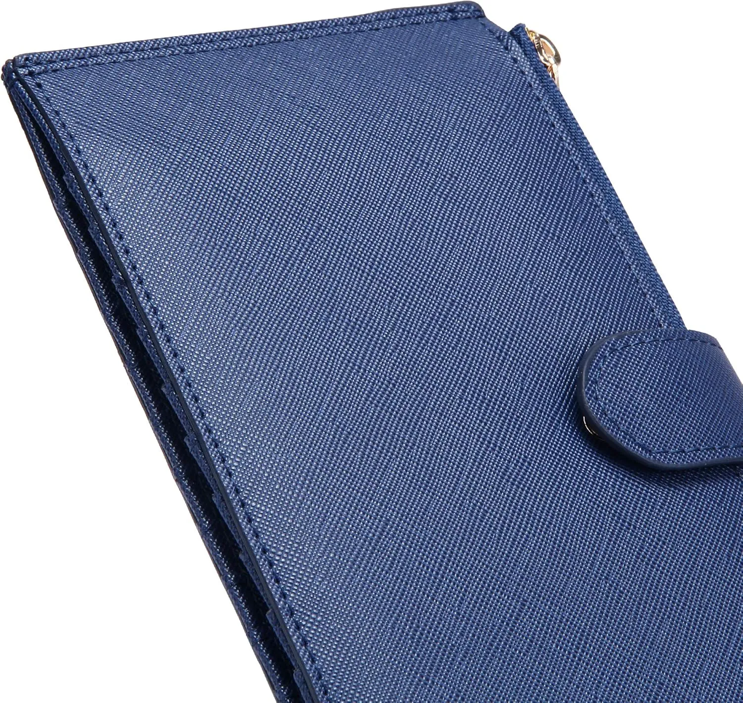 Badiya Womens Wallet RFID Blocking Bifold Multi Card Holder Wallets Large Capacity Cellphone Purse with Zipper Pocket Gift