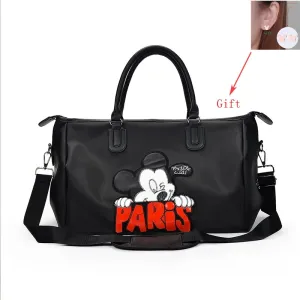 Bag Bags Bags For Waterproof Women Cartoon Luggage Duffle Large Handbag Weekend Pattern Capacity Shoulder Members-only deal Interactive Women Travel Crossbody