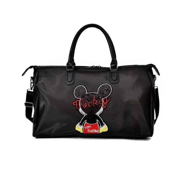 Bag Bags Bags For Waterproof Women Cartoon Luggage Duffle Large Handbag Weekend Pattern Capacity Shoulder Members-only deal Interactive Women Travel Crossbody