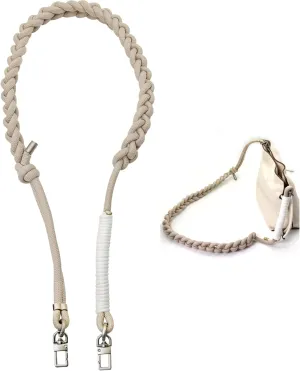 Bag Strap Crossbody Adjustable Shoulder Bag Strap Replacement Paracord Straps for Canvas/Sport Bag for Outdoor
