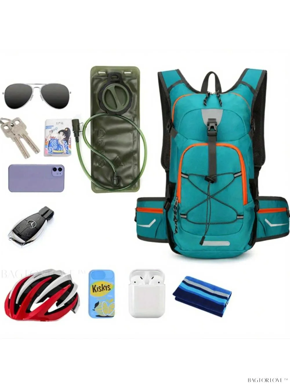 BagForLove - Foldable Leisure Pack with Ample Storage Space