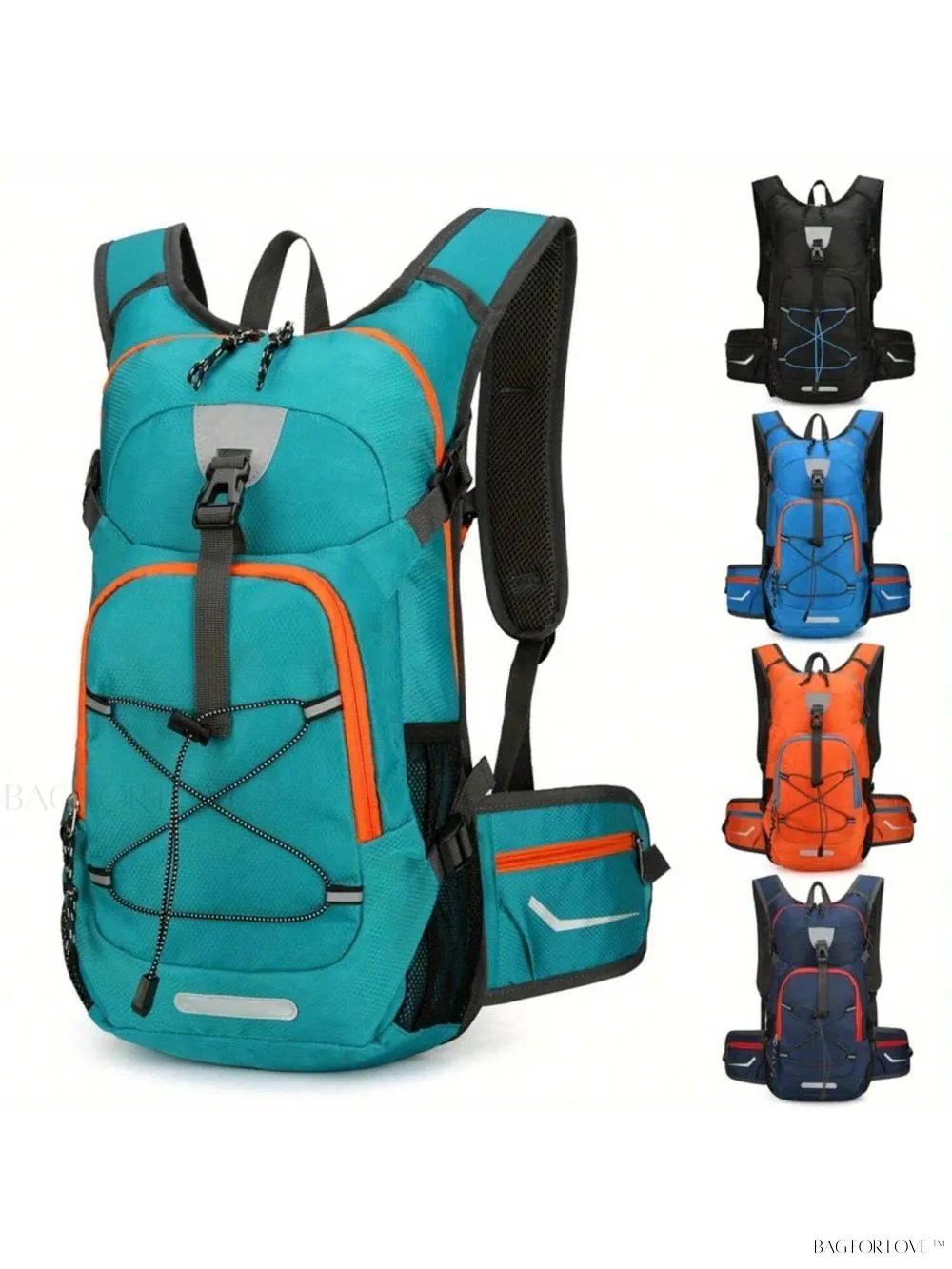 BagForLove - Foldable Leisure Pack with Ample Storage Space