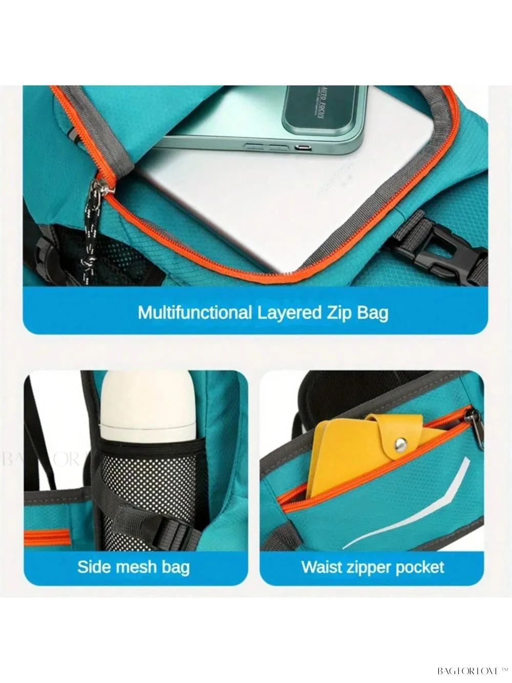 BagForLove - Foldable Leisure Pack with Ample Storage Space