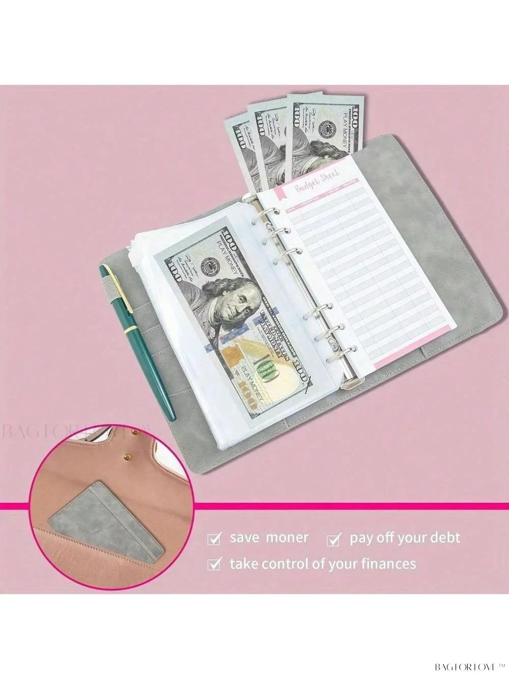 BagForLove - Sophisticated Cash Management System