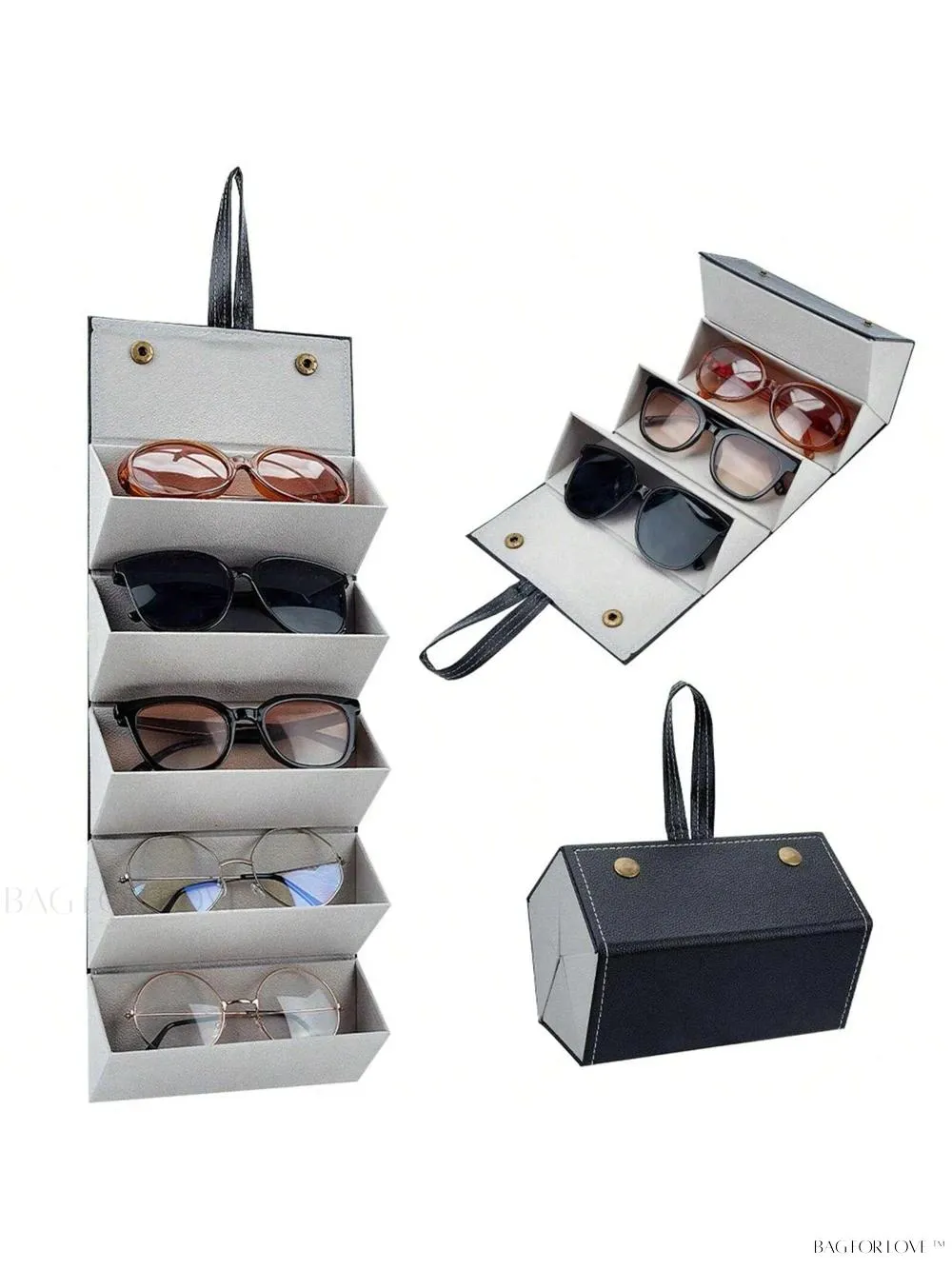 BagForLove - Stylish Foldable Glasses Storage Case