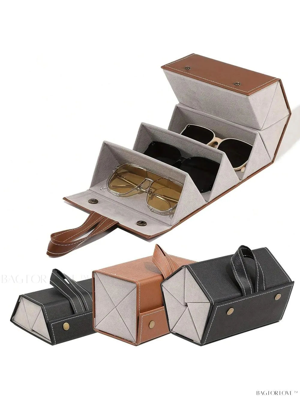 BagForLove - Stylish Foldable Glasses Storage Case