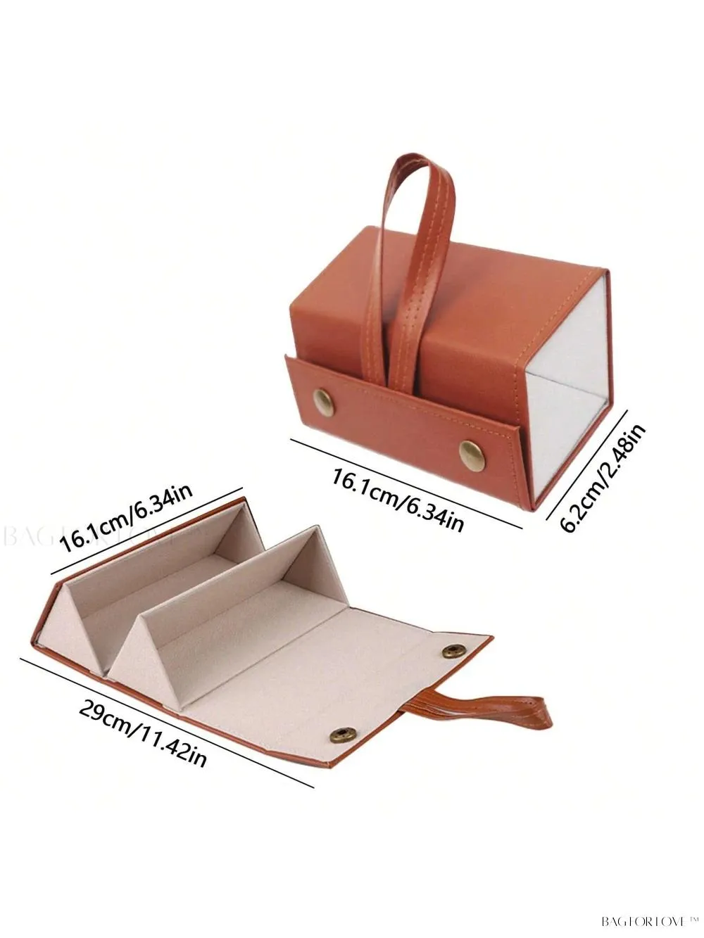BagForLove - Stylish Foldable Glasses Storage Case