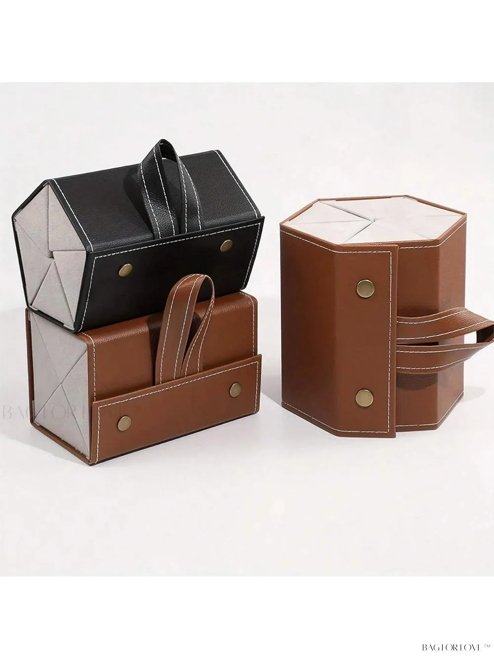 BagForLove - Stylish Foldable Glasses Storage Case