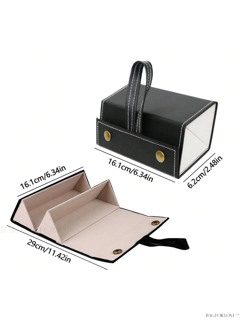 BagForLove - Stylish Foldable Glasses Storage Case