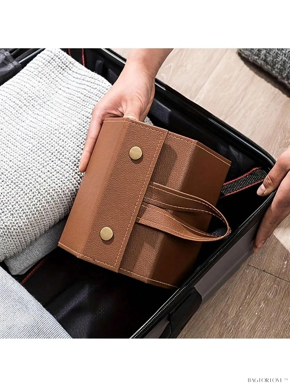 BagForLove - Stylish Foldable Glasses Storage Case