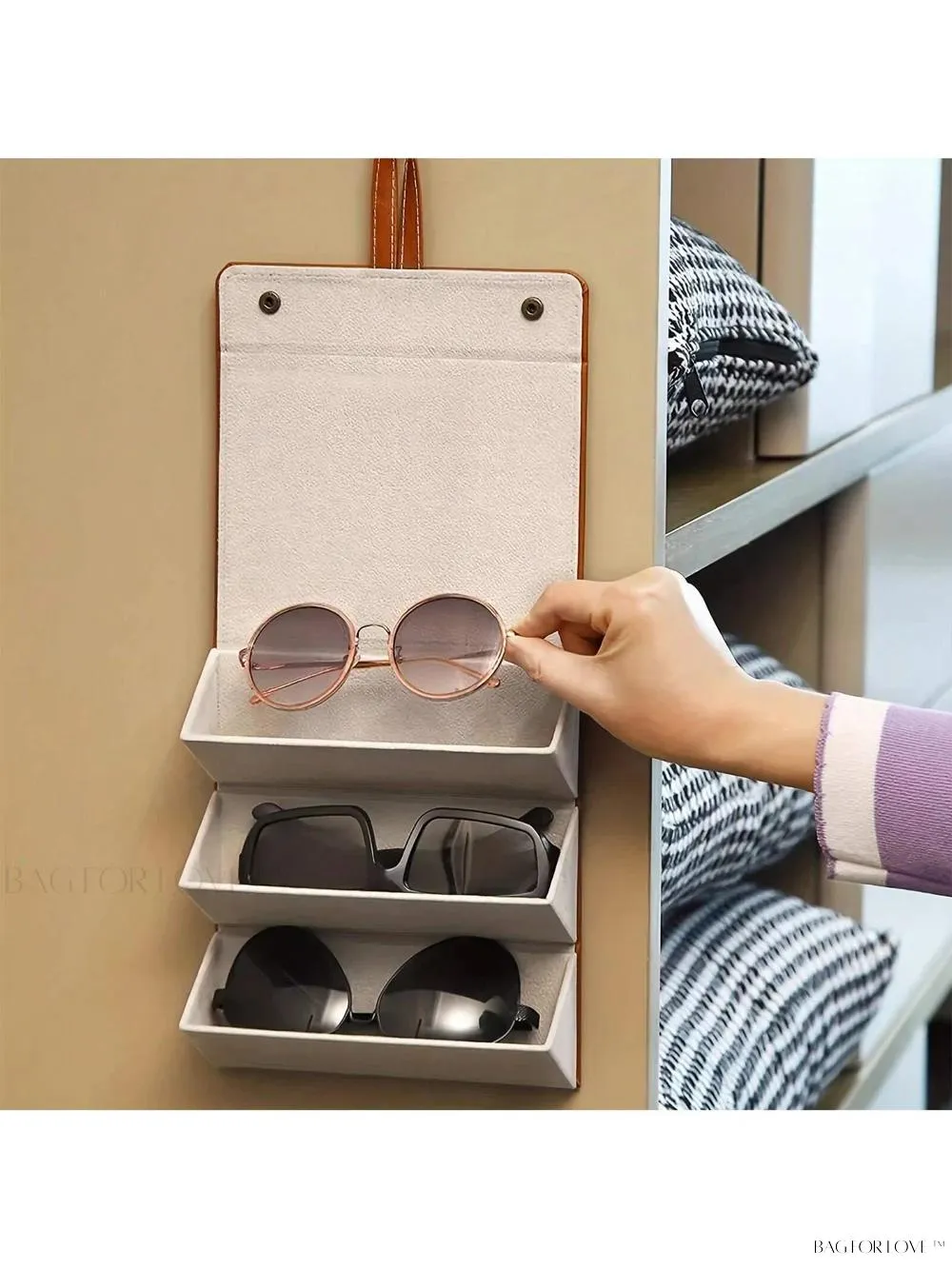 BagForLove - Stylish Foldable Glasses Storage Case