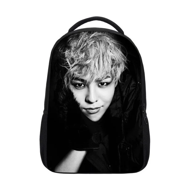 Bags Teenagers All-weather GD Highly praised Bigbang School
