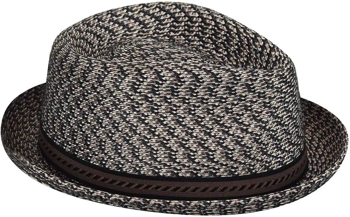 Bailey of Hollywood Men's Mannes Braided Fedora Trilby Hat