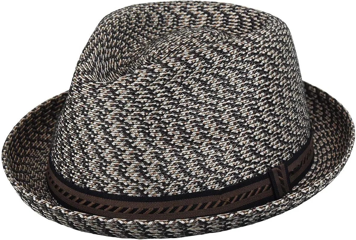 Bailey of Hollywood Men's Mannes Braided Fedora Trilby Hat