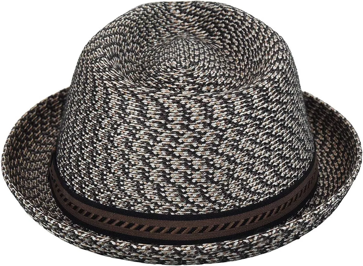 Bailey of Hollywood Men's Mannes Braided Fedora Trilby Hat
