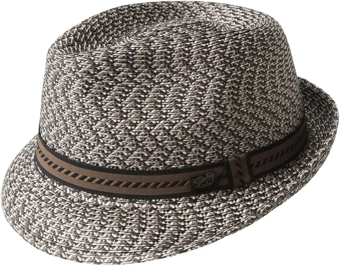 Bailey of Hollywood Men's Mannes Braided Fedora Trilby Hat
